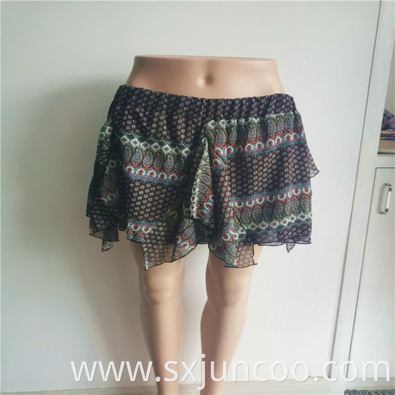 Wholesale Printed Skirt